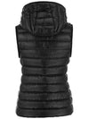 Glygos Down Vest Black - MONCLER - BALAAN 4