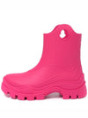 Pink rain boots 240MM last stock - MONCLER - BALAAN 7