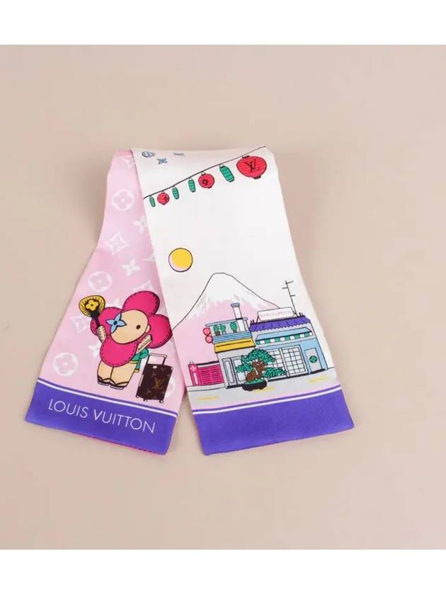 Vivienne Scarf Pink - LOUIS VUITTON - BALAAN 2