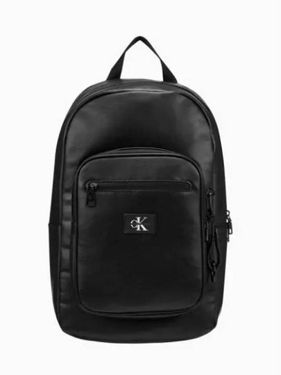 JEANS Men s Black CKJ Tagged Backpack HH3818 001 - CALVIN KLEIN - BALAAN 1