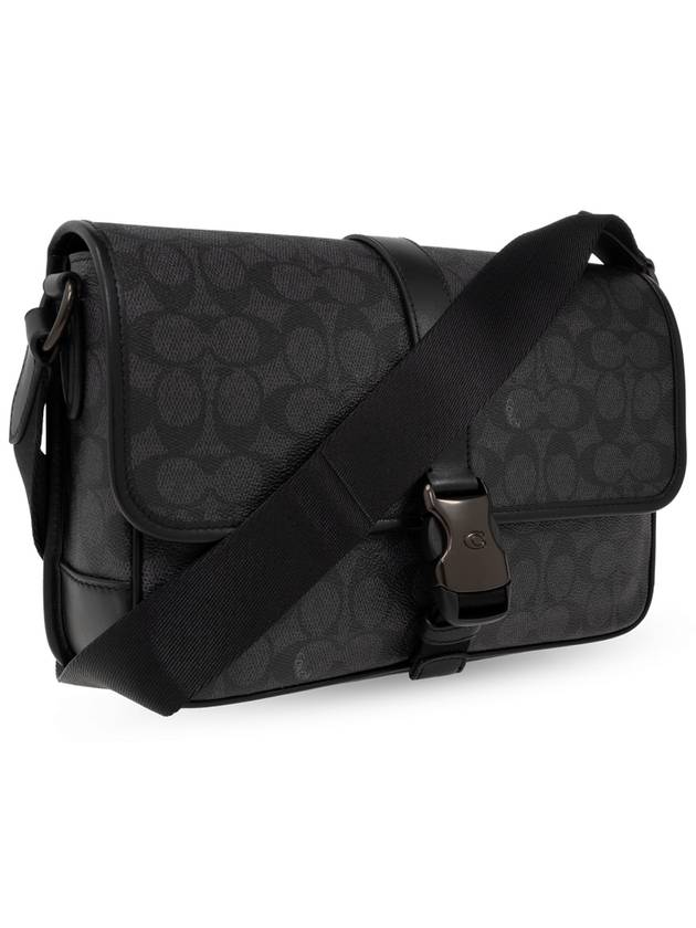 Coach Shoulder Bag 'League', Men's, Grey - COACH - BALAAN 4