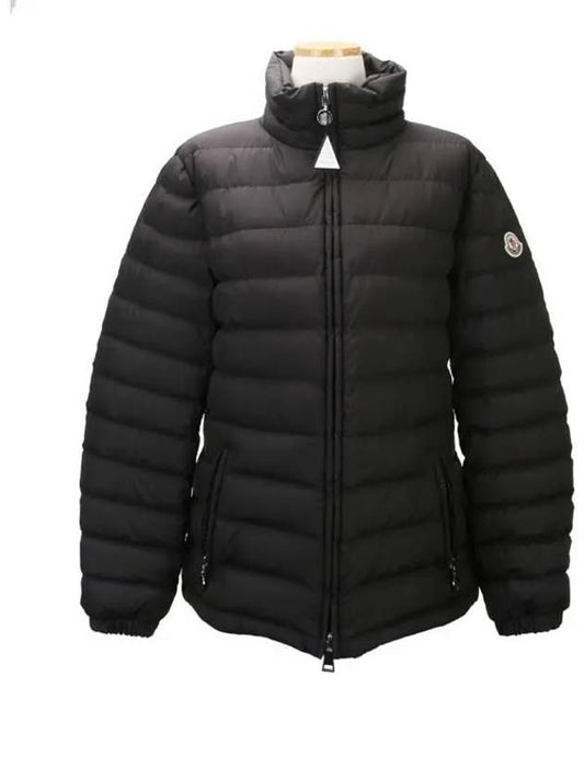 Abderos Short Down Padding Black - MONCLER - BALAAN 2