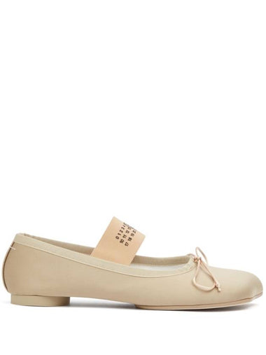 MM6 Maison Margiela Flat shoes Powder - MAISON MARGIELA - BALAAN 1