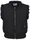 Playable frill quilted vest - P_LABEL - BALAAN 9
