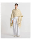 Around The World Poncho Ivory 51STE370L084 CO90 - DIOR - BALAAN 3