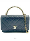 Top handle WOC cross bag - CHANEL - BALAAN 1