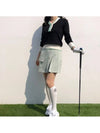 Spring Golf Knit Emerald Long Sleeve Knit Golf Wear - LOLOALLOY - BALAAN 2