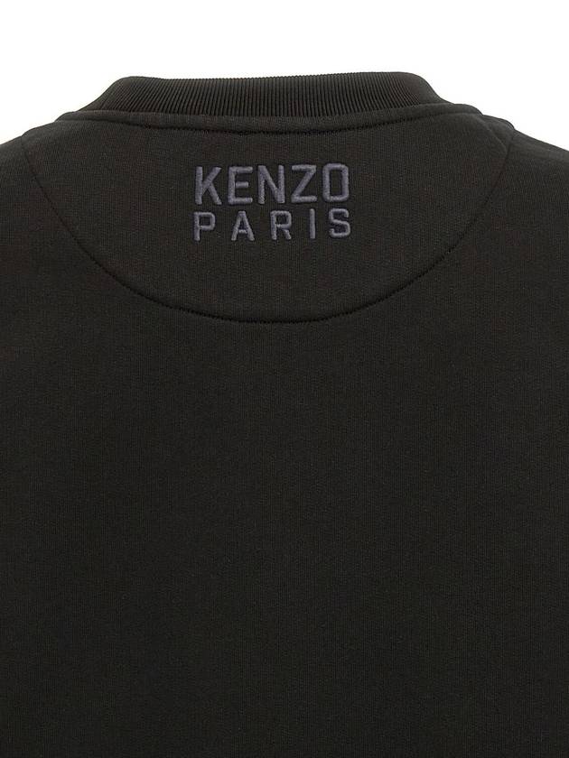 Kenzo Sweaters Black - KENZO - BALAAN 4