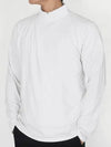 Men's Luxe Quarter Half Zip Layer Long Sleeve T-Shirt White - G/FORE - BALAAN 2