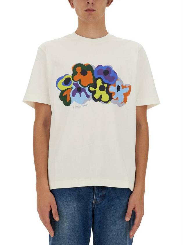 Ps Paul Smith T-Shirt With Print - PAUL SMITH - BALAAN 1