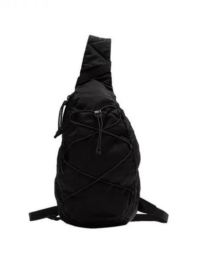 Nylon B Cross Bag Black - CP COMPANY - BALAAN 2