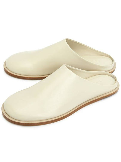 Leather Mule Ivory - STUDIO NICHOLSON - BALAAN 2