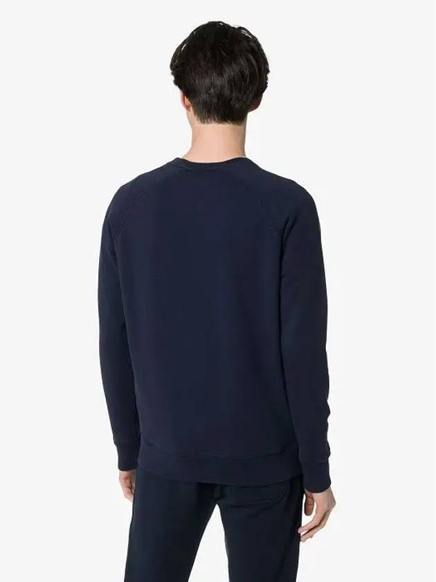 Tricolor Fox Patch Sweatshirt Navy - MAISON KITSUNE - BALAAN 5