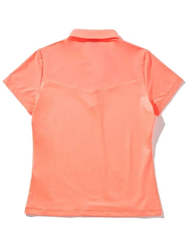 Neon mesh t shirt women L ORANGE - 20THHOLE - BALAAN 3