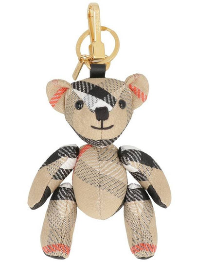 Burberry Thomas Teddy Bear Key-Ring - BURBERRY - BALAAN 2