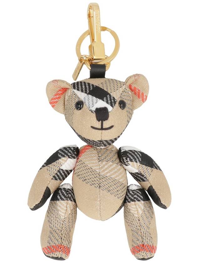 Burberry Thomas Teddy Bear Key-Ring - BURBERRY - BALAAN 1