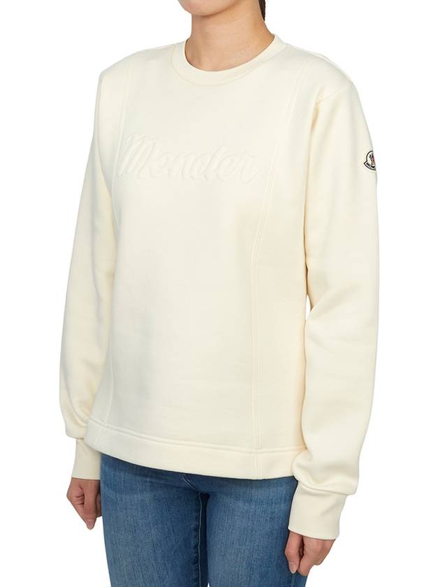 Women s brushed sweatshirt 8G00025 899RB 038 - MONCLER - BALAAN 2