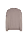 Wappen Patch Garment Dyed Sweatshirt Grey - STONE ISLAND - BALAAN 3