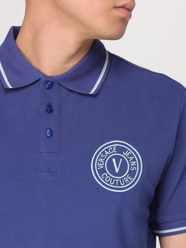 Polo shirt men Versace Jeans Couture - VERSACE - BALAAN 3