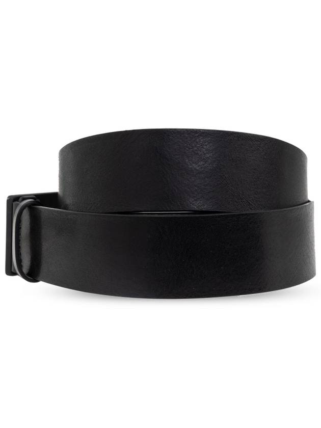 Dsquared2 Leather Belt, Men's, Black - DSQUARED2 - BALAAN 3