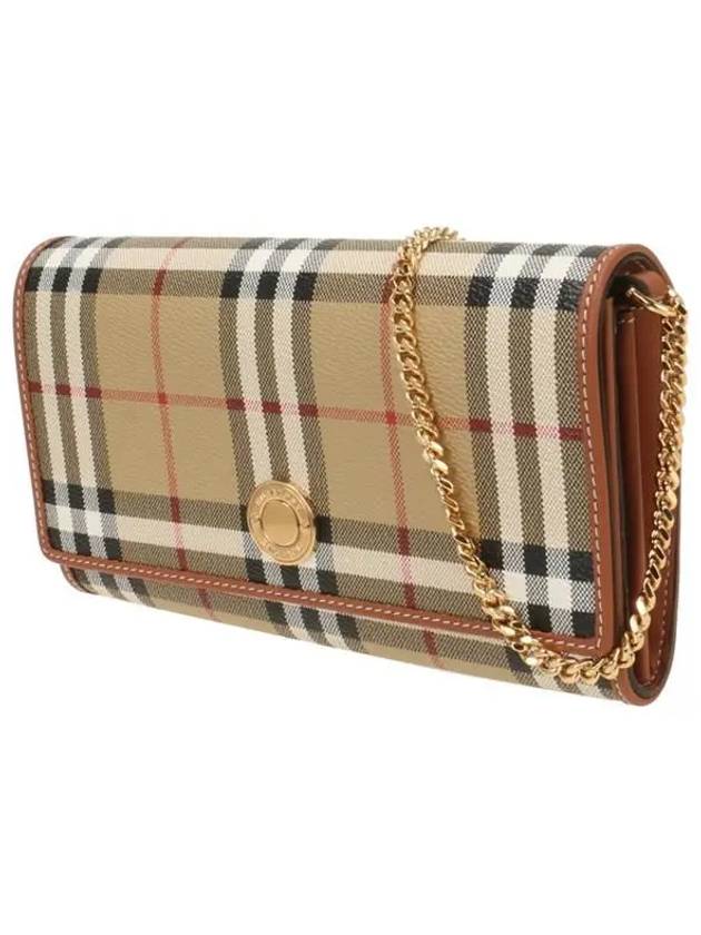 Vintage Check Chain Mini Cross Bag Archive Beige - BURBERRY - BALAAN 3