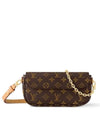 Ivy Wallet on Chain Monogram Shoulder Bag Tan - LOUIS VUITTON - BALAAN 2