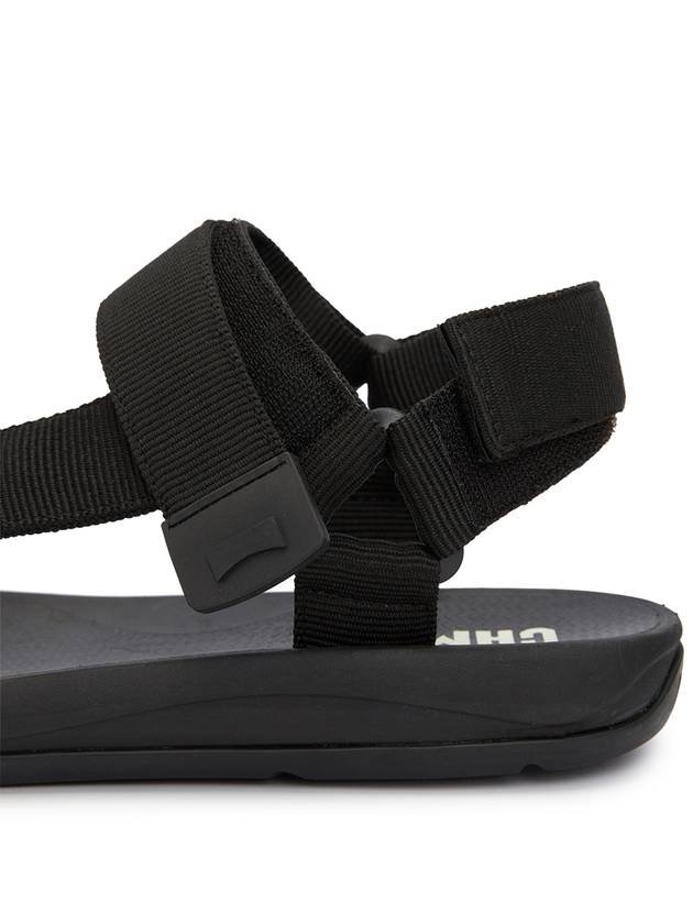 Match Recycled Sandals Black - CAMPER - BALAAN.