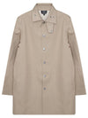 Thibault Cotton Trench Coat Beige - A.P.C. - BALAAN 1