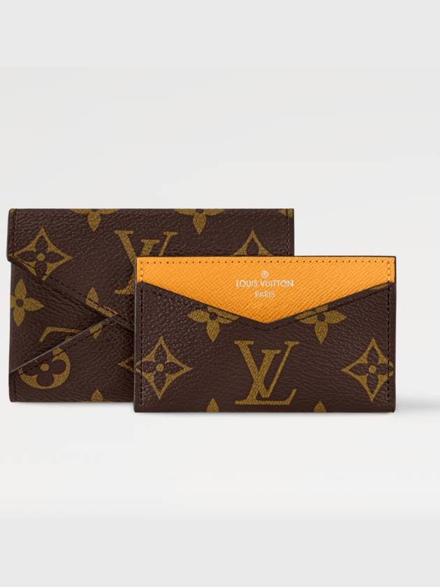 Card Wallet Kirigami Holder Monogram Saffron Yellow M12791 - LOUIS VUITTON - BALAAN 2