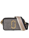 Snapshot chevron pattern shoulder bag - MARC JACOBS - BALAAN 1