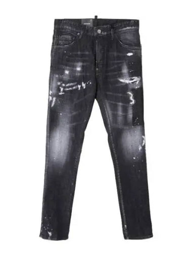 Dsquared 2 Distressed Paint Cool Guy Jeans - DSQUARED2 - BALAAN 1