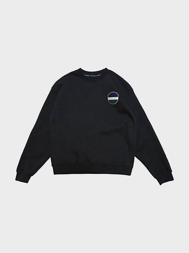 Signature embroidery sweatshirt black - FFEFF STUDIO - BALAAN 2