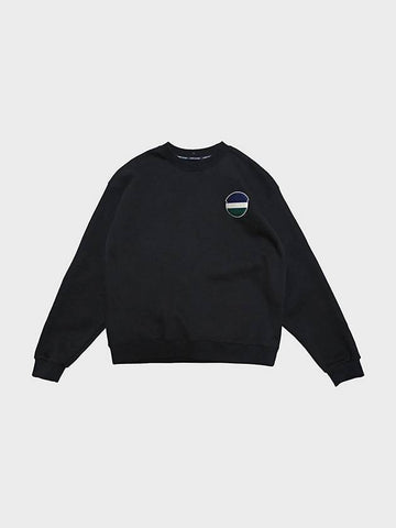 Signature embroidery sweatshirt black - FFEFF STUDIO - BALAAN 1