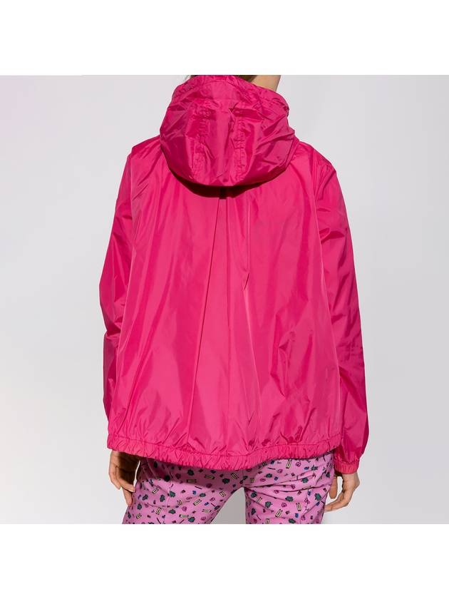 Boissard Hoodie Windbreaker Pink - MONCLER - BALAAN 4