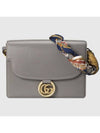 Torchon Scarf Shoulder Bag Grey - GUCCI - BALAAN 2