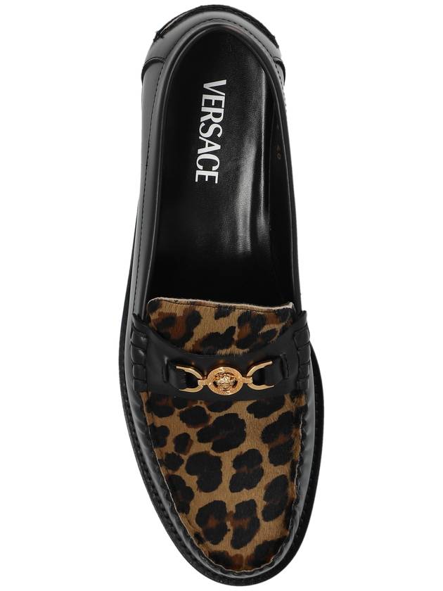 Versace Leather Shoes, Women's, Black - VERSACE - BALAAN 6