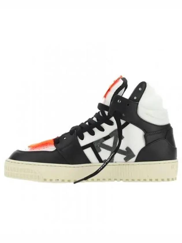 3.0 Off Court High Top Sneakers Black - OFF WHITE - BALAAN 2