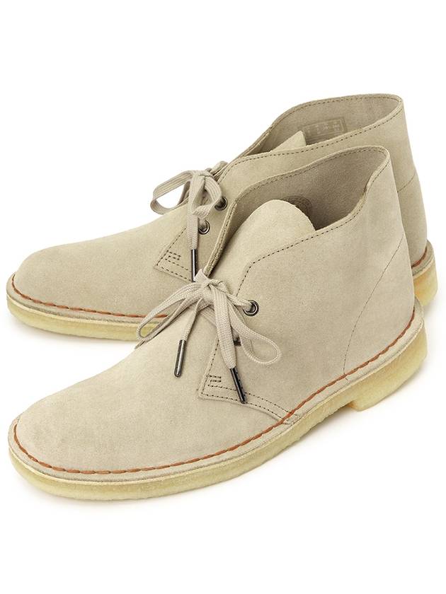 Desert Ankle Boots Sand - CLARKS - BALAAN 2