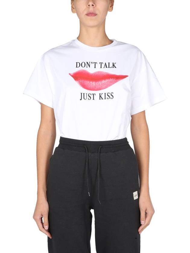 "JUST KISS" T-SHIRT - ETRE CECILE - BALAAN 1