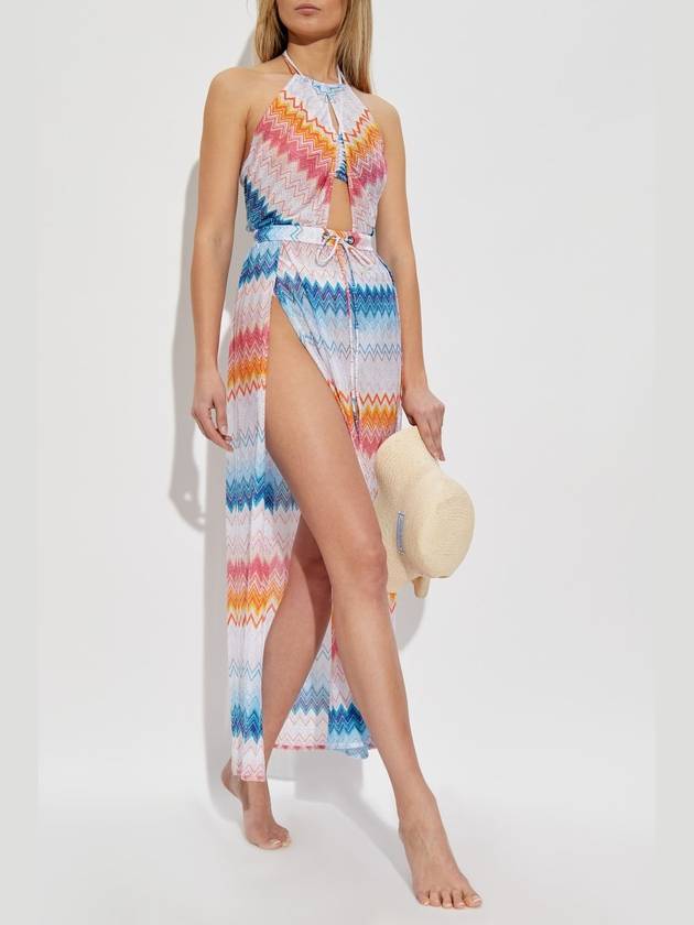 Missoni Beach Dress With Lurex Thread, Women's, Multicolour - MISSONI - BALAAN 2