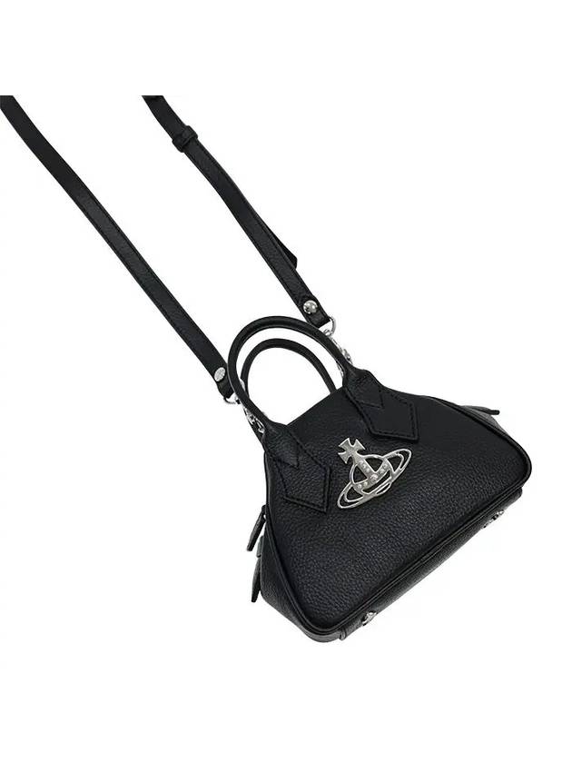 Mini Yasmin Tote Bag Black 5C010006W S000D N403 - VIVIENNE WESTWOOD - BALAAN 5