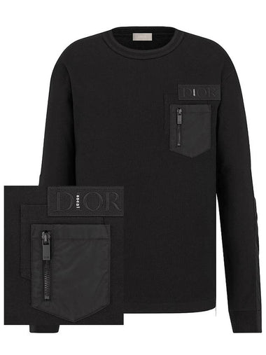 Homme Sakai Pocket Patch T 213J642A0554 c989 - DIOR - BALAAN 1