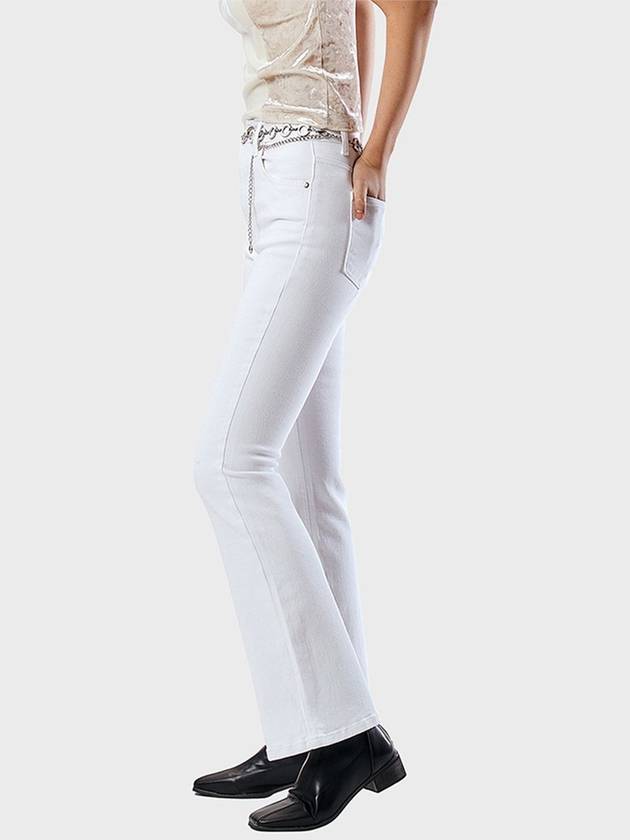 Essential Bootcut Jeans White - PHILOGRAM - BALAAN 2