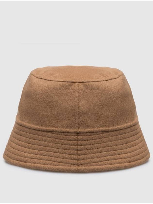 22FW MAX MARA APINA Virgin Wool Bucket Hat Camel 57 58 - S MAX MARA - BALAAN 2