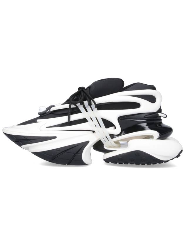 Sneakers BM1VJ309KNOC EAB NOIR BLANC - BALMAIN - BALAAN 4