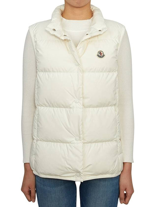 Badia Women s Padded Vest 1A00008 54A81 034 - MONCLER - BALAAN 2