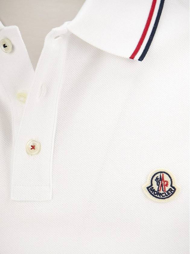 SS POLO WHITE - MONCLER - BALAAN 4