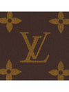 Toiletry Chain Monogram Pouch Bag Brown - LOUIS VUITTON - BALAAN 9