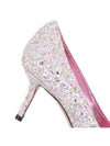 24FW LOVE65FYG CAPILAMI Wedding Shoes Love65 Glitter Candy Pink Pumps - JIMMY CHOO - BALAAN 6