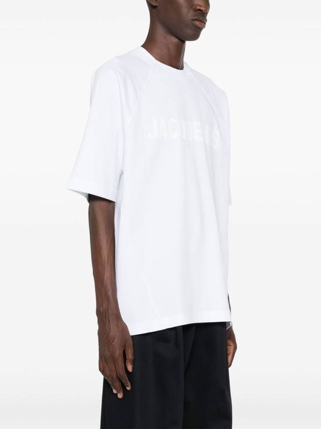 JACQUEMUS LE TSHIRT TYPO - JACQUEMUS - BALAAN 3